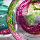Glass abstract